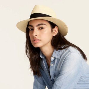 J Crew Panama Hat